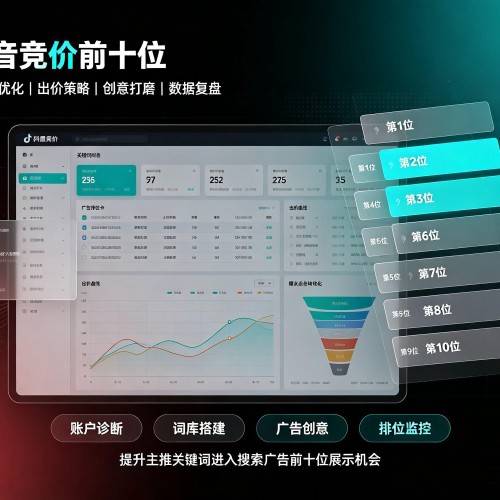 浏阳抖音搜索竞价